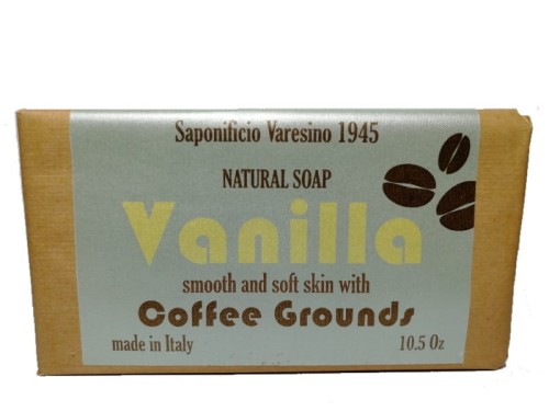 Saponificio Varesino mydło w kostce Wanilia i Kawa