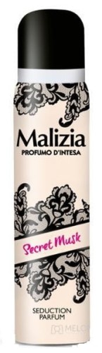 Malizia dezodorant spray Białe Piżmo - 100ml