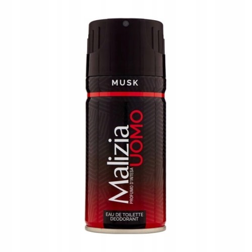 MALIZIA Uomo Musk Piżmo męski dezodorant 150ml