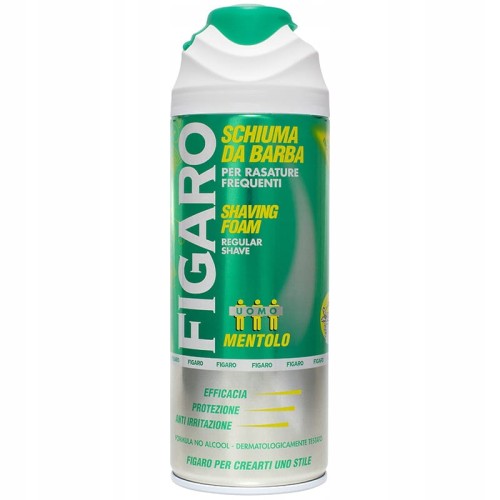 FIGARO pianka do golenia 400ml - PRORASO MENTOL