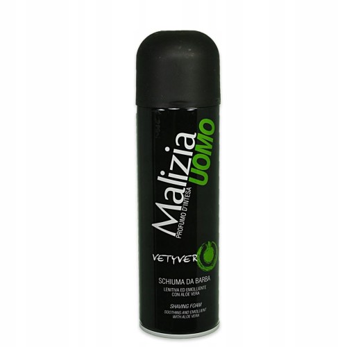 Malizia pianka do golenia Uomo Vetyver 300ml