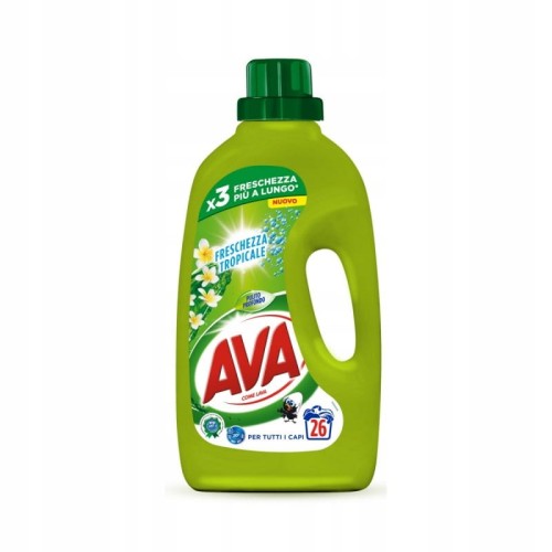 AVA włoski żel do prania Tropikalna Świeżość 1,3l