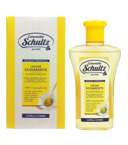 SCHULTZ Rozświetlający Lotion do Włosów 200ml
