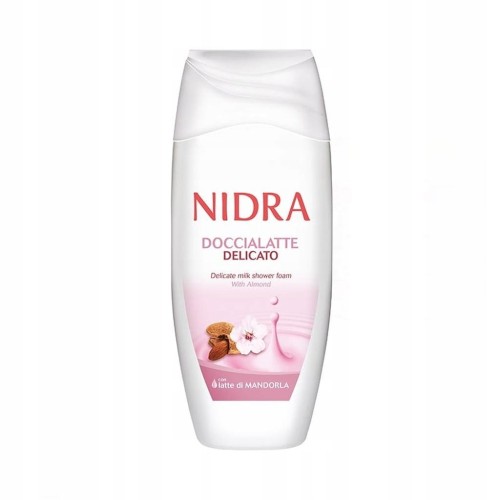 NIDRA żel pod prysznic Mleko Migdałowe 250ml