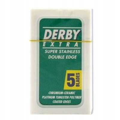DERBY Extra żyletki do golenia 5szt