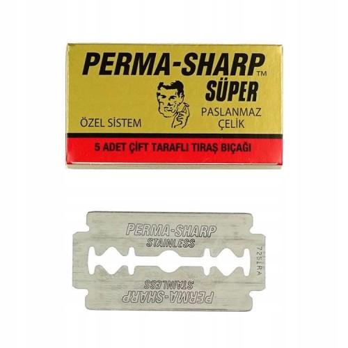 PERMA-SHARP żyletki do maszynki 5 sztuk