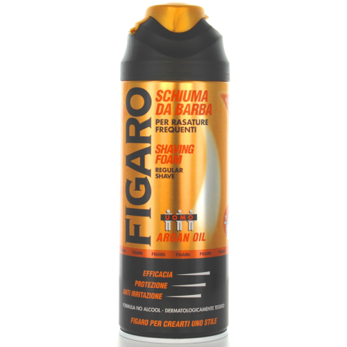 FIGARO arganowa pianka do golenia 400ml 