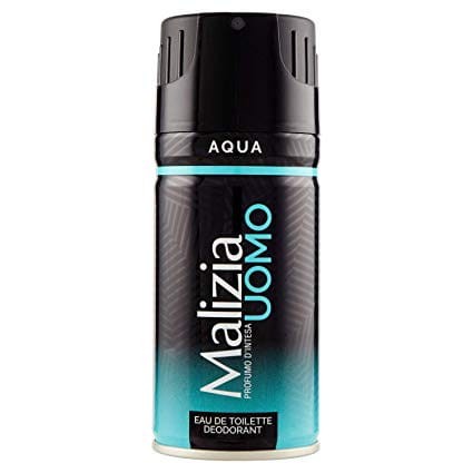 MALIZIA Uomo Aqua dezodorant dla mężczyzn 150ml