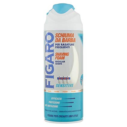 FIGARO pianka do golenia skóra wrażliwa 400ml