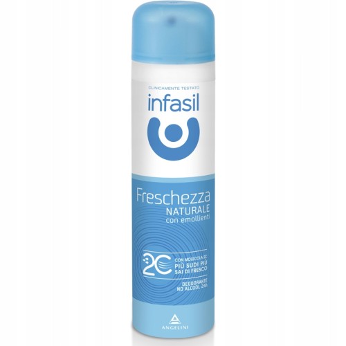 Infasil neutro Deo Naturalna Świeżość z emolientem