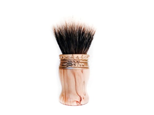 Saponificio Varesino pędzel do golenia Olive Wood Handle