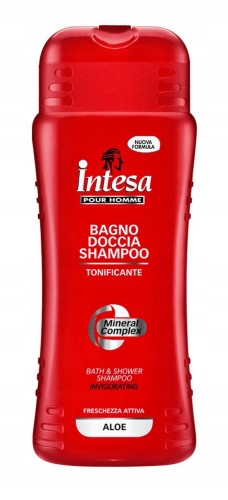 INTESA 2w1 żel i szampon z aloesem 500ml 