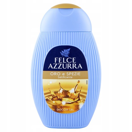 Felce Azzurra żel pod prysznic złoto i przyprawy 250ml