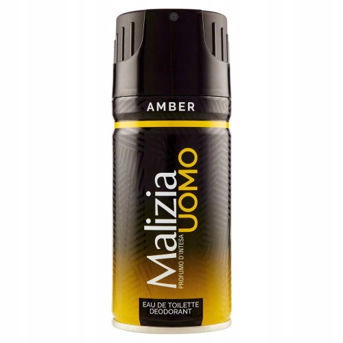 MALIZIA Uomo Amber męski dezodorant 150ml