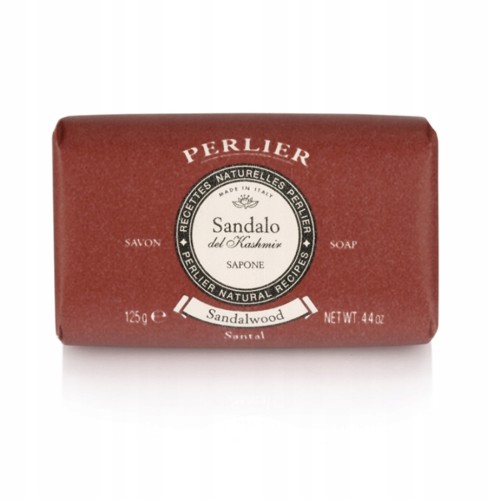 Perlier mydło w kostce Sandał 125g