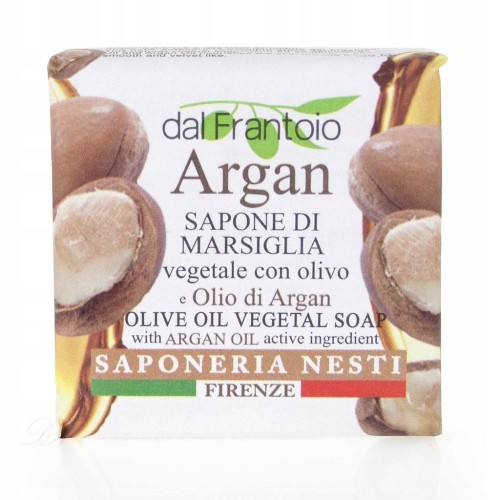 Naturalne mydło Marsylskie Olejek Arganowy 100g