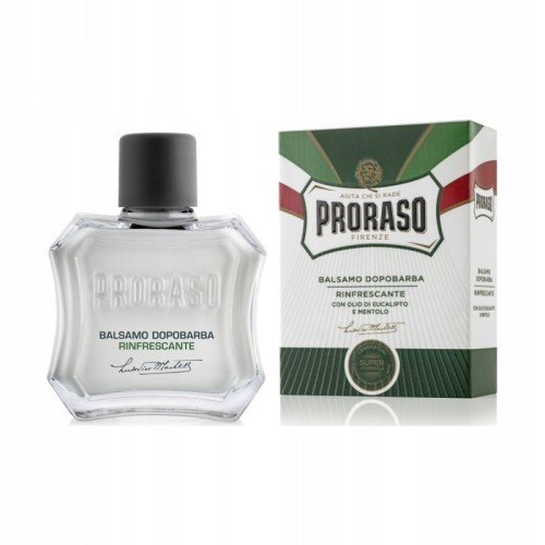 PRORASO odświeżający balsam po goleniu 100ml Green