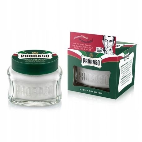 PRORASO krem przed goleniem 100ml new line green