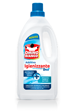 Omino Bianco dezynfekujący dodatek do prania 900ml