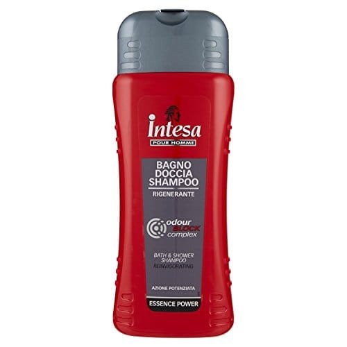 INTESA 2w1 żel i szampon Odour Block dla mężczyzn 500ml