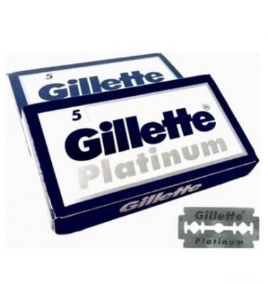 Gillette BluePlatinum żyletki do golenia 5szt