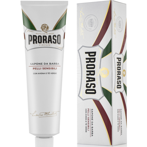 PRORASO mydło do golenia w tubce skóra wrażliwa