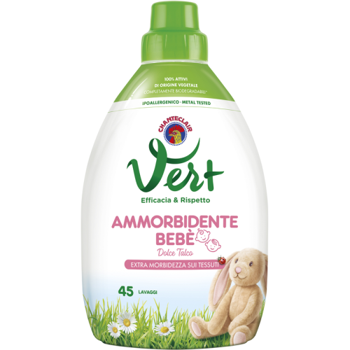 Chante Clair Bebe Vert  hipoalergiczny płyn do płukania 900ml