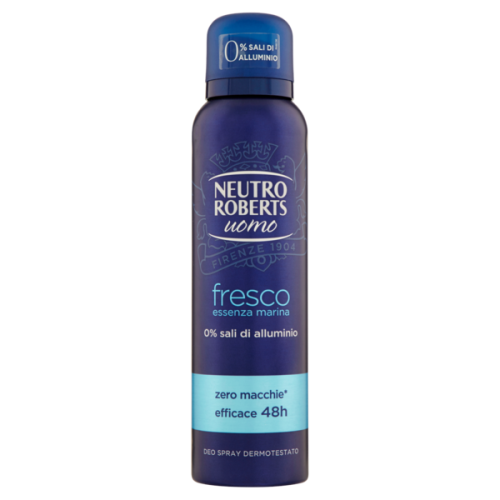  Neutro Roberts Uomo Fresco Marina dezodorant spray 150ml