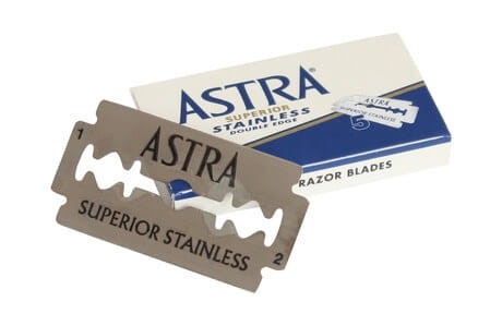 Astra Superior Stainless BLU żyletki 5 sztuk