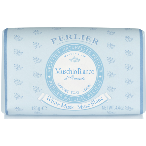 Perlier mydło w kostce Białe Piżmo 125g