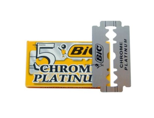BIC Chrome Platinum - żyletki do maszynki 5x5szt