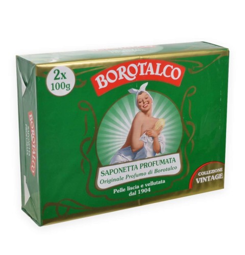 Borotalco mydło w kostce 2x100g