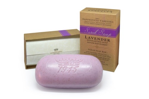 Saponificio Varesino mydło peeling Lawenda 300g
