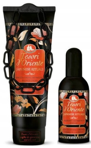 Tesori d'Oriente Olej Tsubaki perfumy + żel