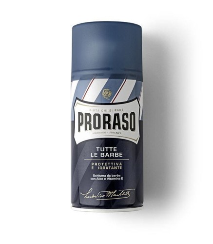 PRORASO ochronna pianka do golenia 400ml nawilżająca