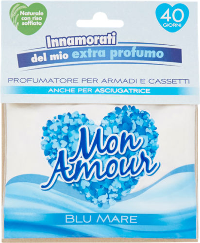 Mon Amour saszetki zapachowe Blu Mare