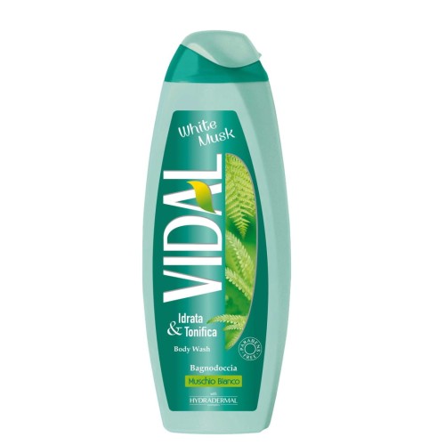 VIDAL płyn do kąpieli Białe Piżmo - 500ml
