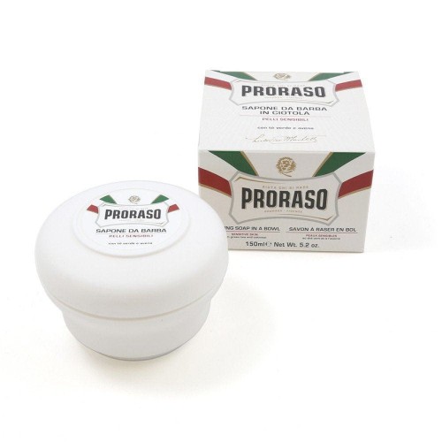 PRORASO mydło mydełko do golenia wrażliwa 150ml