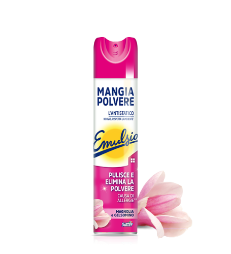 Emulsio Mangia Polvere - spray do usuwania kurzu