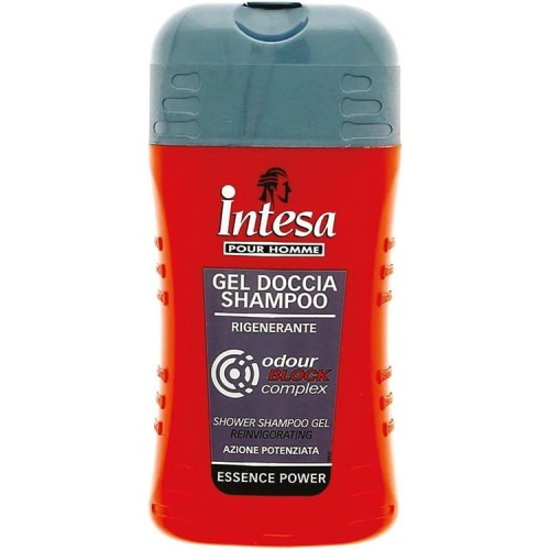 INTESA 2w1 żel i szampon Odour Block dla mężczyzn 250ml