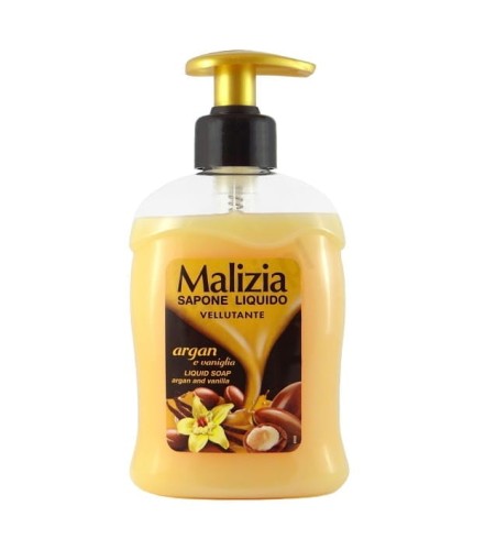MALIZIA mydło w płynie argan i wanilia 300ml