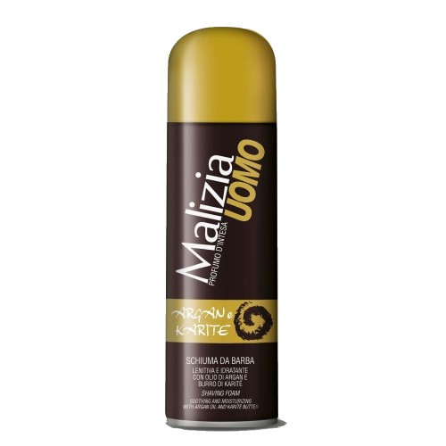 Malizia pianka do golenia Uomo Argan Karite 300ml