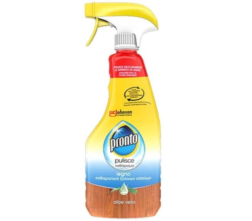 PRONTO lepsza ochrona drewna 5w1 z aloesem 500ml