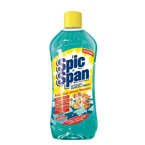 SPIC AND SPAN płyn do podłóg przyjazny zwierzętom