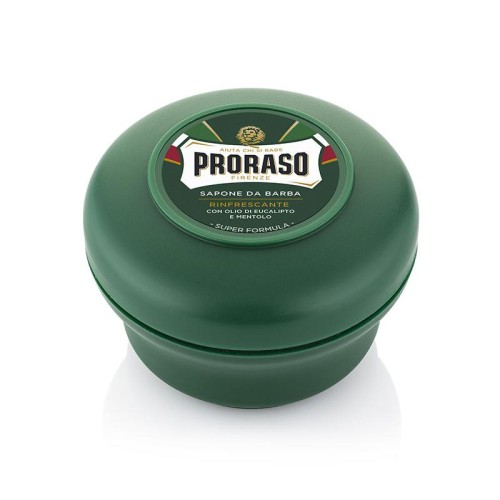 PRORASO duże mydło mydełko do golenia 150ml 