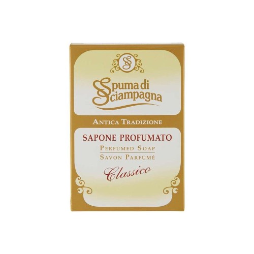  Spuma di Sciampagna perfumowane mydło w kostce 100g