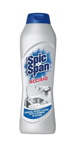 SPIC AND SPAN płyn do czyszczenia stali 500ml