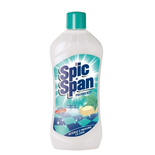 SPIC AND SPAN płyn do mycia podłóg Białe Piżmo