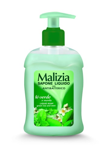 MALIZIA antybakteryjne mydło w płynie Zielona Herbata 300ml