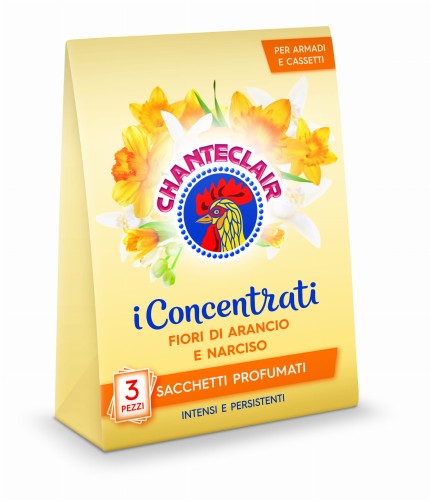 ChanreClair saszetki zapachowe Kwiaty Pomarańczy & Narcyz